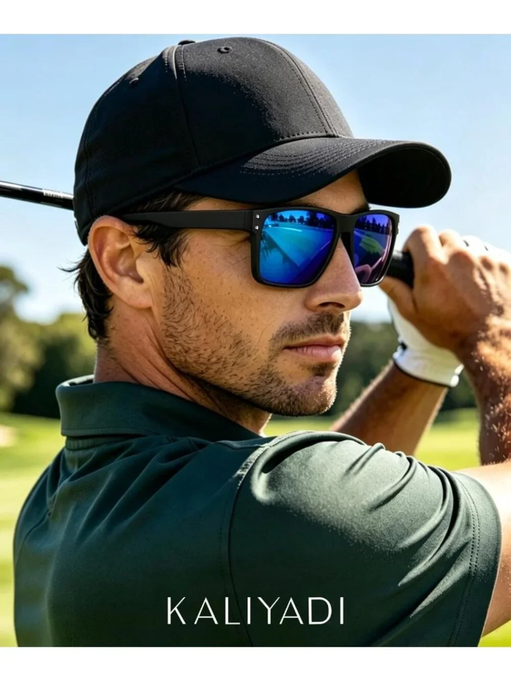 Vintage Polarized Sunglasses for Men & Women | UV Protection for Fishing
